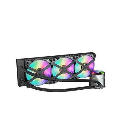 Deepcool | CASTLE 360EX RGB | Black | Intel, AMD | W | CPU Liquid Cooler - 2